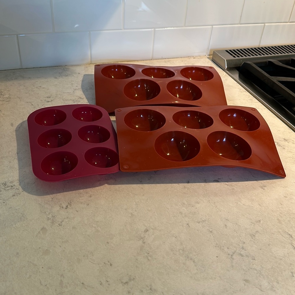 Hot Cocoa Bomb molds ☕️